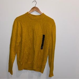 Banana Republic Donegal Sweater - Yellow - NEW with tags